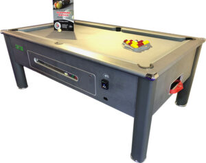 Supreme Match "Coin-Operated" Pool Tables