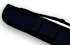 Peradon 2pc Cue - Vinyl Soft Case - Image 2