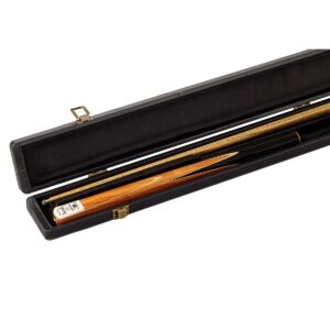 Power Glide Circa 3/4 Jointed Leather Cue Case - Image 3