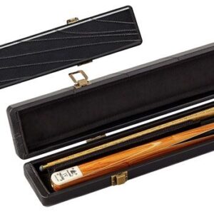 Power Glide Circa 3/4 Jointed Leather Cue Case - Image 4
