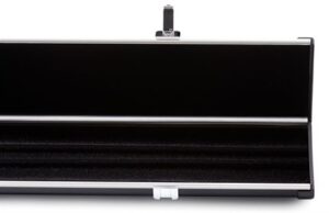 Black Halo Plus Extra Wide Case for 3/4 Jointed Cues - Image 4