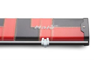 Black & Red Patchwork 3/4 Extra Wide Halo Plus Case - Image 2