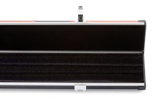 Black & Red Patchwork 3/4 Extra Wide Halo Plus Case - Image 3