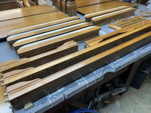 Riley 6ft Oak Snooker / Dining Table - Image 6