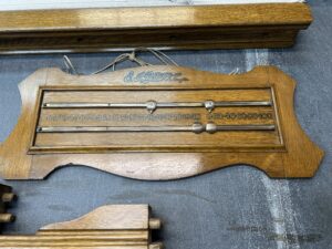 Riley 6ft Oak Snooker / Dining Table - Image 7