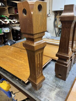Riley 6ft Oak Snooker / Dining Table - Image 9