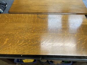 Riley 6ft Oak Snooker / Dining Table - Image 11