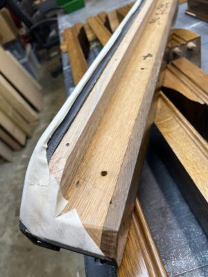 Riley 6ft Oak Snooker / Dining Table - Image 12