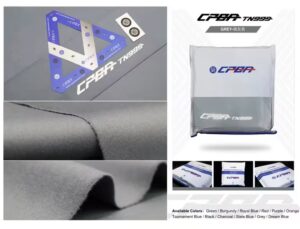 CPBA TN-999 - 7ft UK Pool Table Cloth Pack