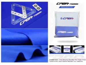 CPBA TN-999 - 7ft UK Pool Table Cloth Pack - Image 13