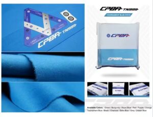 CPBA TN-999 - 7ft UK Pool Table Cloth Pack - Image 9