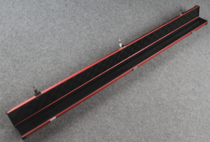 3/4 Aluminium Cue Case - Various Colours - Image 3