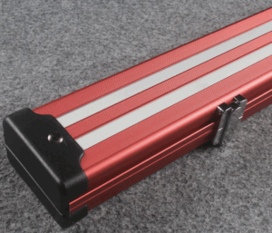 3/4 Aluminium Cue Case - Various Colours