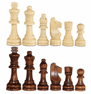 Economy 2.2" Wooden Chess Set - Image 5