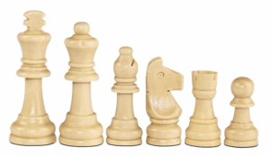 Economy 2.2" Wooden Chess Set - Image 6