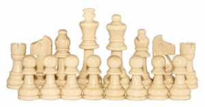 Economy 2.2" Wooden Chess Set - Image 4