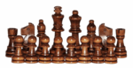 Economy 2.2" Wooden Chess Set