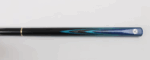 Cue & Case Set (Multi Blue Spliced Butt)
