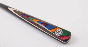 Cue & Case Set (Rainbow Effect)