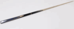 Cue & Case Set (Single Front Blue & Grey Inlay)