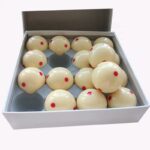 Red Dot - Snooker Cue Ball - Full Size Snooker 2 1/16"