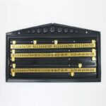 Economy 4x Player Score Board