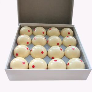 Red Dot - Snooker Cue Ball - Full Size Snooker 2 1/16" - Image 2