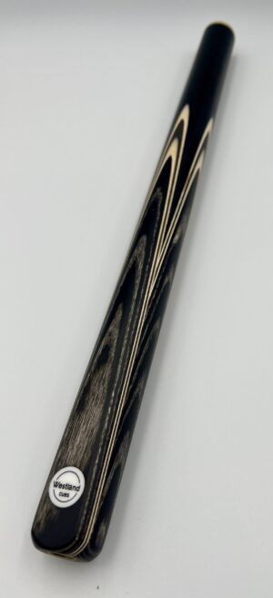 Westland 3/4 Cue & Case Set "Black & White Veneer" - Image 7
