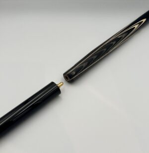 Westland 3/4 Cue & Case Set "Black & White Veneer" - Image 12