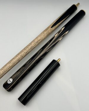 Westland 3/4 Cue & Case Set "Black & White Veneer" - Image 10