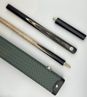 Westland 3/4 Cue & Case Set "Black & White Veneer" - Image 5