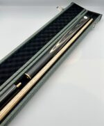 Westland 3/4 Cue & Case Set "Black & White Veneer"