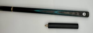 Westland 3/4 Cue & Case Set "Blue - Grey Veneer" - Image 8