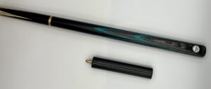 Westland 3/4 Cue & Case Set "Blue - Grey Veneer" - Image 7