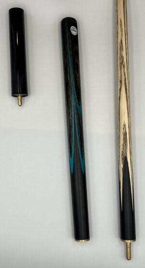 Westland 3/4 Cue & Case Set "Blue - Grey Veneer" - Image 6