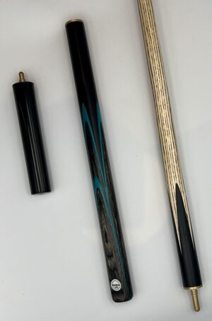 Westland 3/4 Cue & Case Set "Blue - Grey Veneer" - Image 5