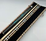 Westland 3/4 Cue & Case Set "Blue - Grey Veneer"
