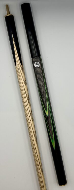 Westland 3/4 Cue & Case Set "Green - Grey Veneer" - Image 9