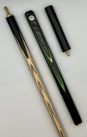 Westland 3/4 Cue & Case Set "Green - Grey Veneer" - Image 8