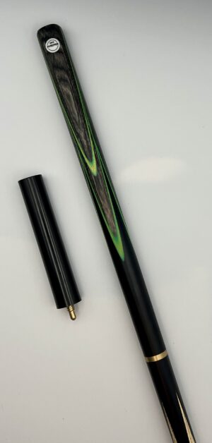 Westland 3/4 Cue & Case Set "Green - Grey Veneer" - Image 7