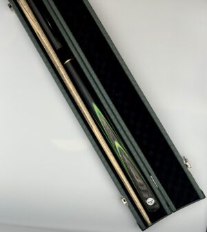 Westland 3/4 Cue & Case Set "Green - Grey Veneer"