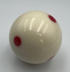 Red Dot - Snooker Cue Ball - Full Size Snooker 2 1/16" - Image 3