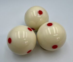 Red Dot - Snooker Cue Ball - Full Size Snooker 2 1/16" - Image 4