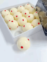 Red Spot Cue Ball 17/8" - 48mm UK Pool